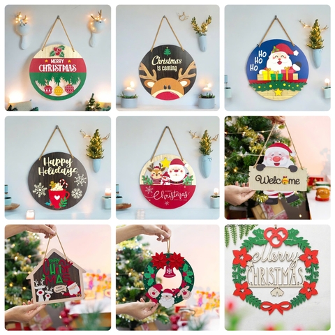 Bảng gỗ treo có nội dung