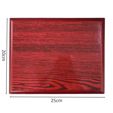 Bảng vinh danh gỗ 20x25cm