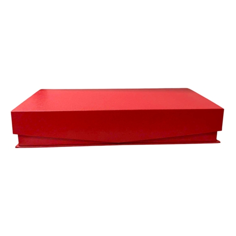 Hộp đỏ nam châm 29.5x14x5.5cm GL10, Hộp quà tặng, Hộp kỷ niệm chương
