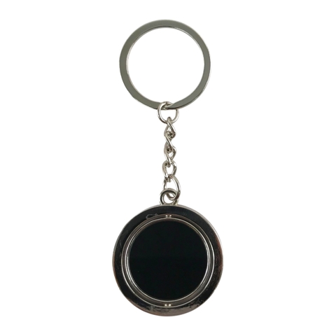 Móc khóa MK060, Móc khoá kim loại, Phôi móc khoá