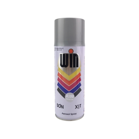 Sơn xịt Win A100 Undercoat Silver