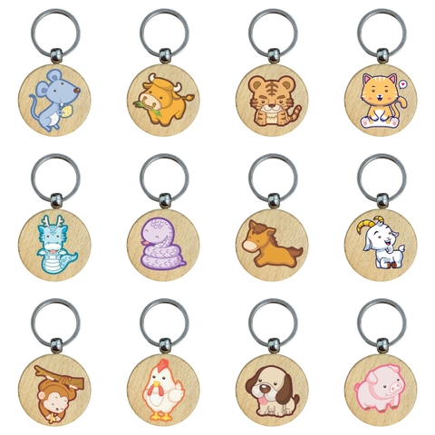 Móc khóa MK054 có nội dung