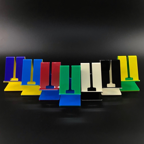 Kệ điện thoại mica 2 màu