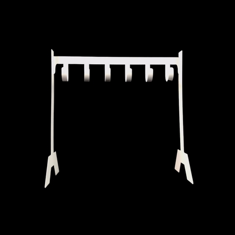 Kệ treo móc khóa 1 tầng 20x25cm