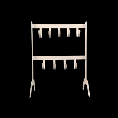 Kệ treo móc khóa 2 tầng 20x26.5cm