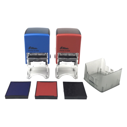 Dấu - Thẻ mực Shiny S542 42x42mm