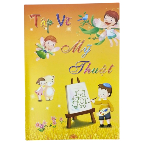 Tập vẽ mỹ thuật 210x297mm 150gsm 10 tờ A4