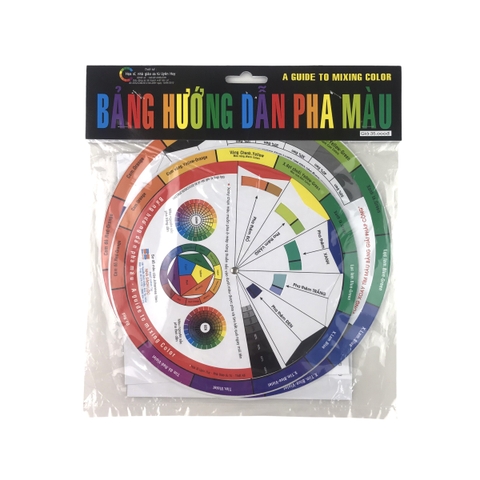 Bảng hướng dẫn pha màu 322350