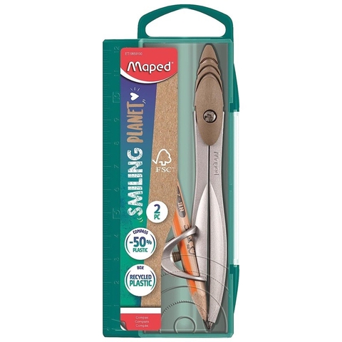 Compa Maped 19959100 chì gỗ (20)