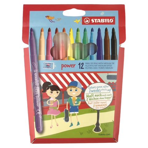 Bút lông màu Stabilo PW280-12