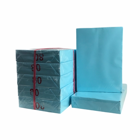 Giấy pho màu 210x297mm 80gsm A4