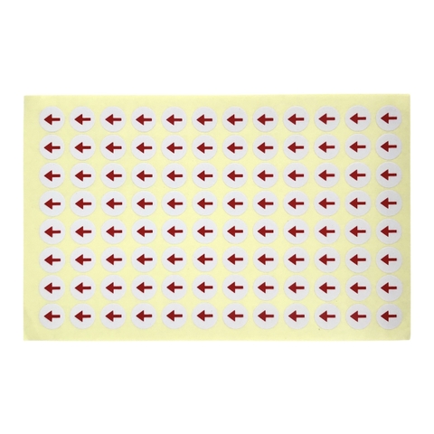 Decal Tomy mũi tên A6 (25)