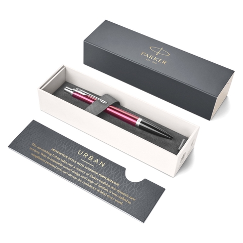 Bút bi Parker URB Đ-VIBR Magenta CT TB4-1975445 xanh