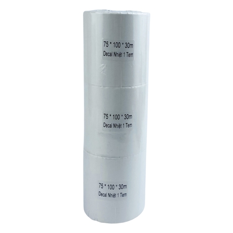 Giấy decal nhiệt 75x100x30m (3/90)