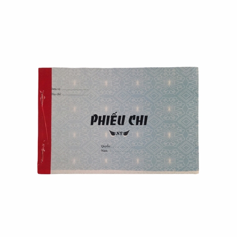 Phiếu chi NY 13x20cm 3 liên 50 bộ không đế (5/100)