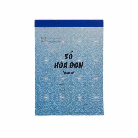 Hóa đơn bán lẻ NY 16x20cm 1 liên 95 tờ A5 (10/50)