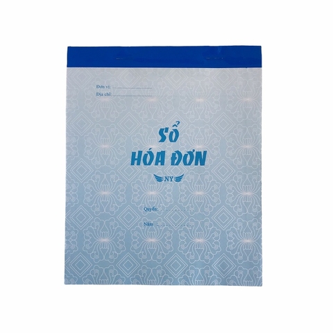 Hóa đơn bán lẻ NY 16x20cm 2 liên 50 bộ A5 (10/120)