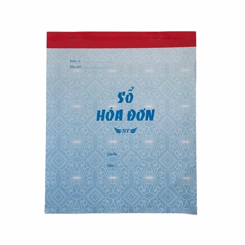 Hóa đơn bán lẻ NY 16x20cm 3 liên 50 bộ không đế A5 (5/60)
