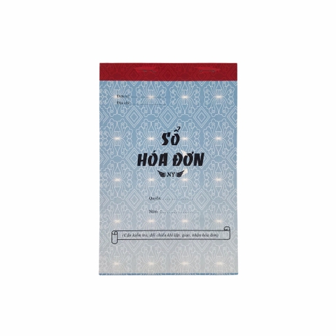 Hóa đơn bán lẻ NY 13x20cm 3 liên 50 bộ không đế (5/100)