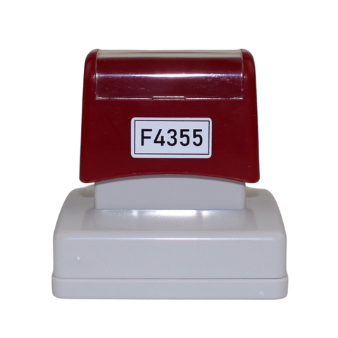 Dấu mực chìm (flash) F4355 50x35mm