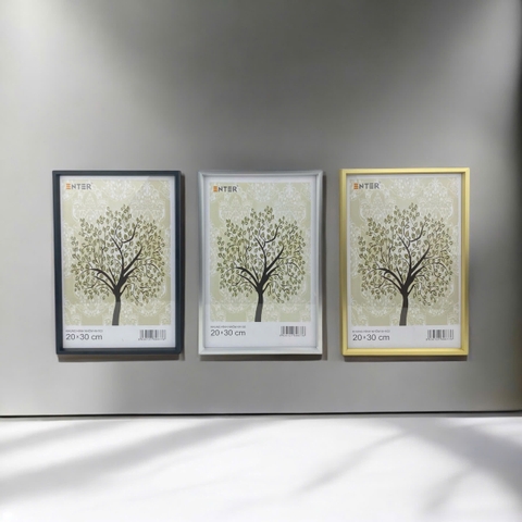 Khung hình nhôm Enter KH103 21x30cm