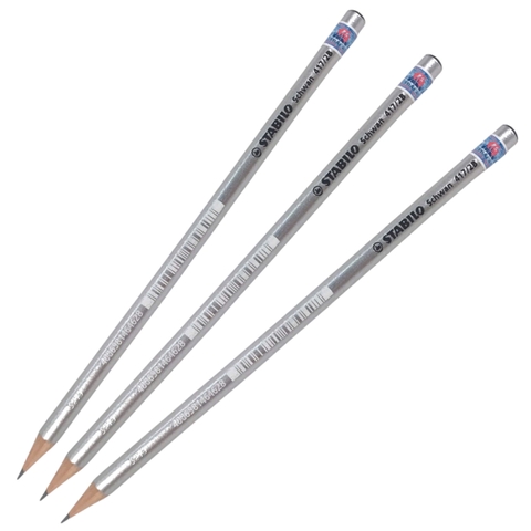 Bút chì gỗ Stabilo Schwan 417 2B (12)