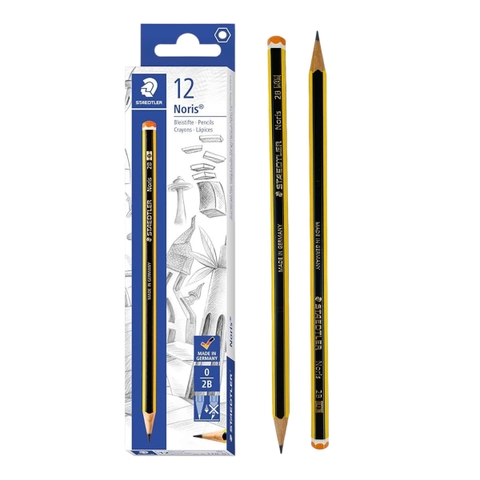 Bút chì gỗ Staedtler 120 sọc vàng (12/72)