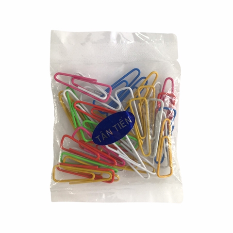 Kim kẹp nhựa màu TT (20)