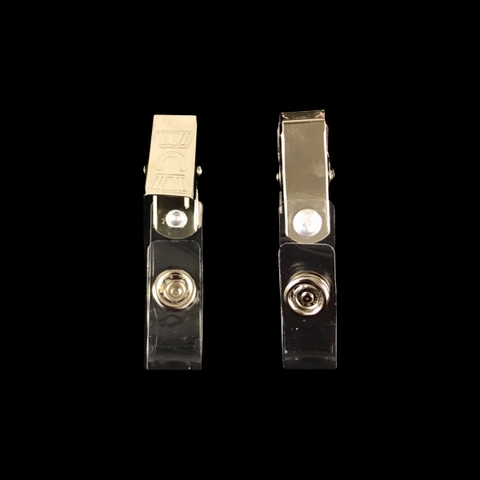 Kẹp bảng tên inox (100)