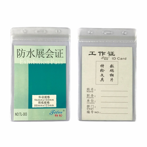 Bao đựng thẻ dẻo TL-303 8.8x12.5cm trong đứng (50)
