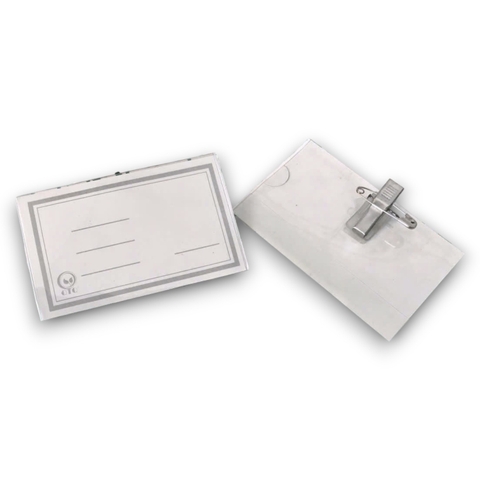 Bao đựng thẻ cứng QTQ 9x5.5cm trong có kẹp (50/2500)