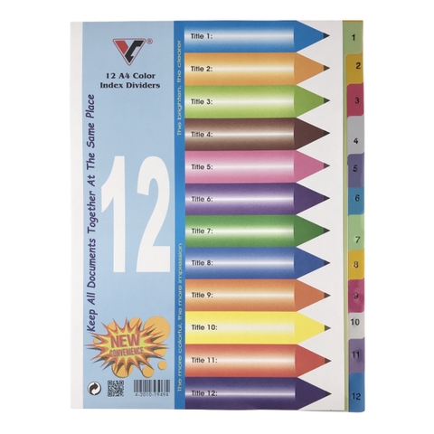 Phân trang nhựa V12A 12 số A4 (10)