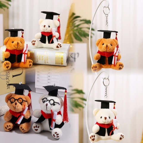 Móc khóa gấu cử nhân 421374