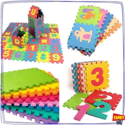 Thảm xốp hình 10 miếng