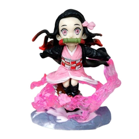 Mô hình thanh gươm diệt quỷ 464995 - Kamado Nezuko chiến đấu