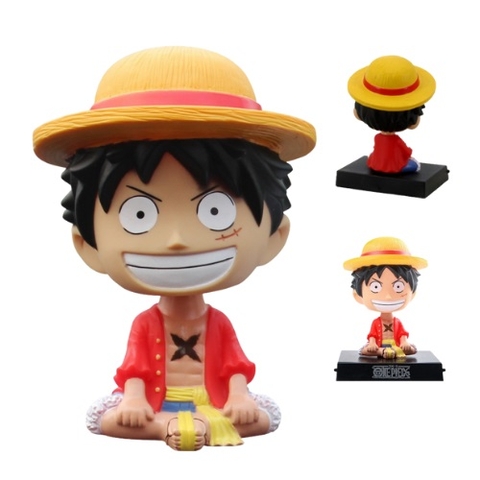 Mô hình One Piece lắc đầu - Luffy