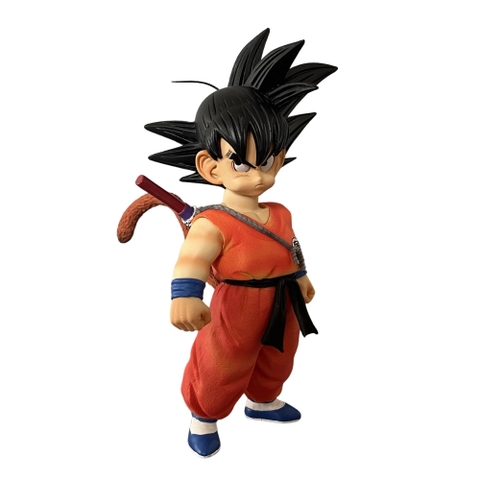 Mô hình Dragon Ball 41061645 - Goku kid đeo gậy dáng đứng