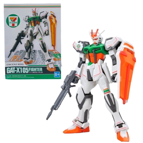 Mô hình Gundam 459925 - 7Eleven GAT-X105 Fighter