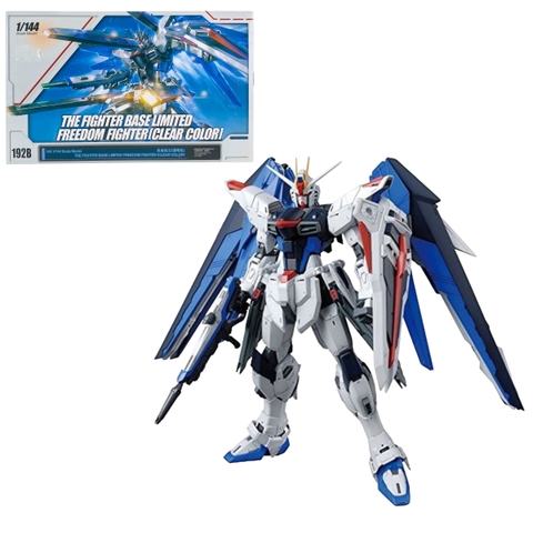 Mô hình Gundam 41051635 - The Fighter Base Limited Freedom Fighter (Clear Color)