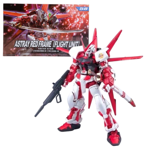 Mô hình Gundam 41392165 - Gundam Astray Red Frame (Flight Unit)