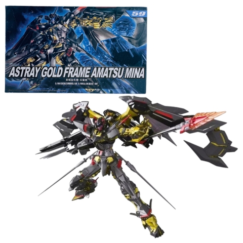 Mô hình Gundam 41292005 - AsTray Gold Frame Amatsu Mina