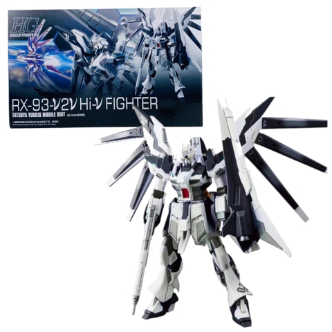 Mô hình Gundam HG 41292005 - RX-93-U2V Hi-V Fighter đen
