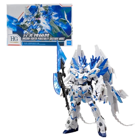 Mô hình Gundam HG 41712655 - Unicorn Fighter Peregtiblity (Destroy Mode)