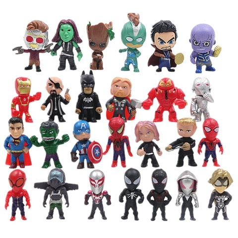 Bộ 26 mô hình siêu anh hùng Avenger 4941465