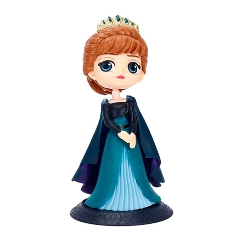 Mô hình nữ hoàng băng giá 425395- Công chúa Anna đầm xanh dương