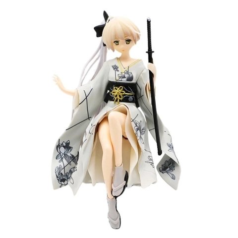 Mô hình Kasugano Sora váy kimono trắng 429455