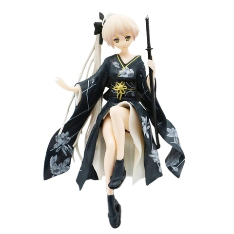 Mô Hình Kasugano Sora váy kimono đen 429455