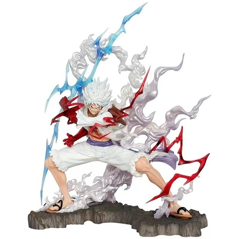 Mô hình One Piece 41151785 - Luffy gear 5 cầm sét chiến đấu