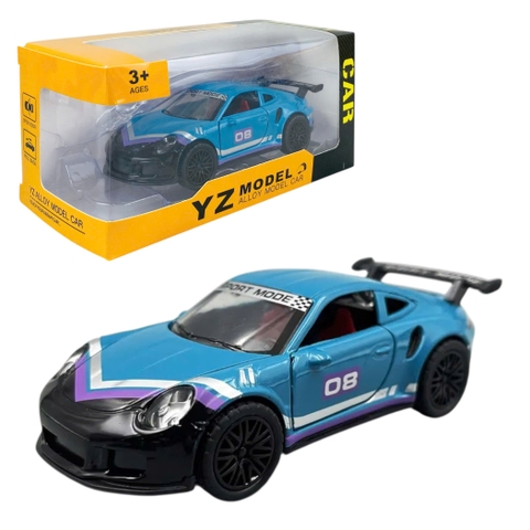 Mô hình xe mclaren xanh dương