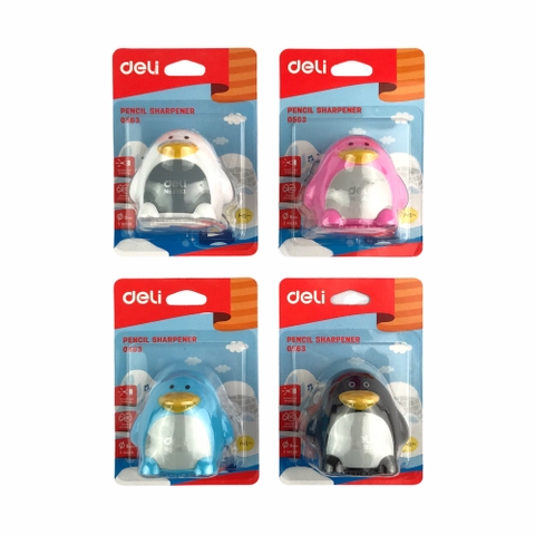 Chuốt chì Deli 0563 chim cánh cụt (12)